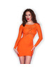 Mini Vestido Chilirose Vanda Manga Cumprida