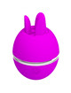 pretty love - vibrador de silicona redondo gemini ball morado