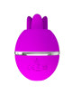 pretty love - vibrador de silicona redondo gemini ball morado