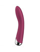Satisfyer - spinning vibe 1 g-spot rotator vibrator red