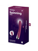 Satisfyer - spinning vibe 1 g-spot rotator vibrator red
