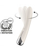 Satisfyer - spinning vibe 1 g-spot rotator vibrator red