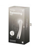 Satisfyer - spinning vibe 1 g-spot rotator vibrator red