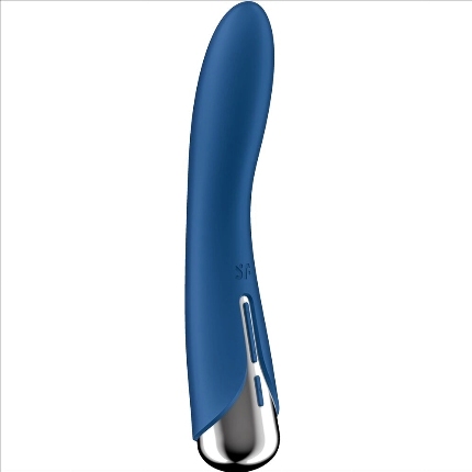 Satisfyer - spinning vibe 1 vibrador rotador g-spot red