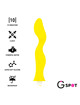 g-spot - gavyn vibrador punto g amarillo
