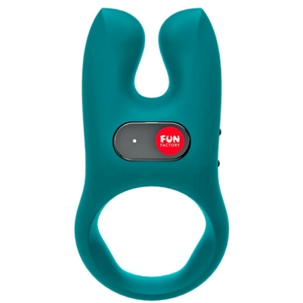 fun factory - nos anillo vibrador negro