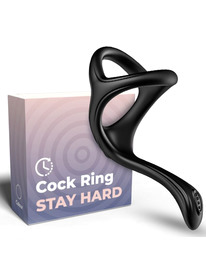armony - treasure double anal ring black