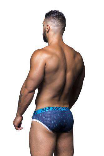 Bragas Ropa Interior Andrew Christian, Este De Color Azul,500065