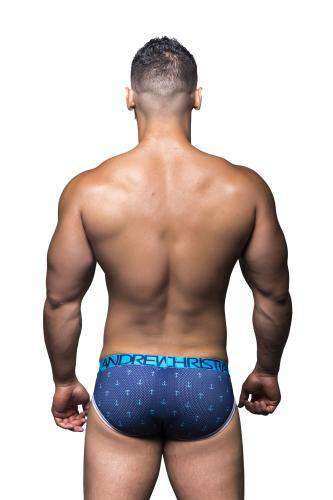 Bragas Ropa Interior Andrew Christian, Este De Color Azul,500065