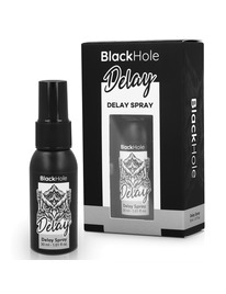 black hole - delay spray water based 30 ml