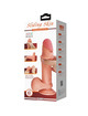 Dildo Realístico Pretty Love Sliding com Ventosa Bege 20,5 cm