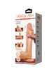 Dildo Realístico Pretty Love Sliding com Ventosa 24 cm