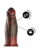 Dildo com Vibração Epic Prometheus Titan com Comando