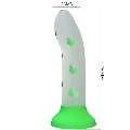 Dildo Pretty Love Mágico Nightfal Flurescente
