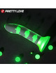 Pretty love - magical nightfall dildo sin vibraciÓn luminoso verde
