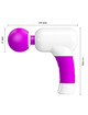 pretty love - magic gum rechargeable massager