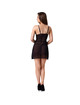 livco corsetti fashion - gianella lc 20205 set babydoll + tanga s/m