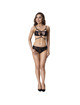 livco corsetti fashion - eliana lc 90688 bra + panty set s/m