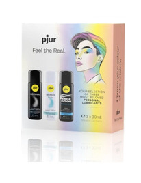 pjur - pride set premium lubricantes 3 x 30 ml