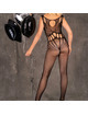 Livco corsetti fashion - amahil bodystocking crotchless negro talla Única