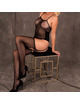 Livco corsetti fashion - amrin bodystocking negro talla Única