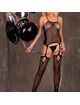 Livco corsetti fashion - amrin bodystocking negro talla Única
