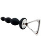adrien lastic - arrow anal stimulator black