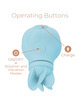 adrien lastic - caress clitoris stimulator blue