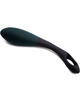 alive - black heart teal anal stimulator