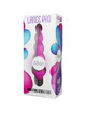 alive - lance pro estimulador vibrador anal rosa