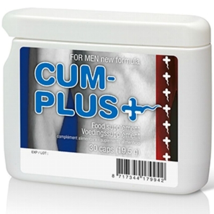 Estimulante Masculino Cum Plus 30 Cápsulas
