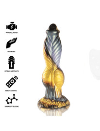 epic - phoenix dildo the resurgence of pleasure remote control