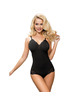 subblime - teddy detalle encaje floral negro l/xl