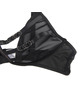 subblime - two piece set of transparency bra and s/m strips
