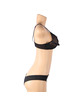 subblime - two piece set of transparency bra and s/m strips