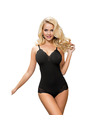 subblime - teddy detalle encaje floral negro s/m