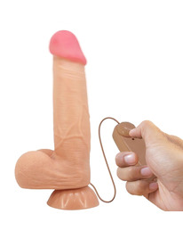 Dildo Realístico Pretty Love Dennis com Ventosa 21,8 cm