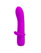 Pretty love - troy purple rechargeable vibrator