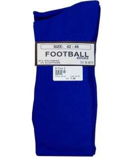 Los calcetines de Fútbol, Altas, de color Azul,820711