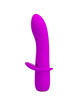 Pretty love - troy vibrador recargable morado