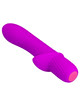 Pretty love - troy vibrador recargable morado