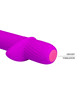 Vibrador Pretty Love Troy Recarregável Roxo