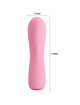 Pretty love - alice pink rechargeable vibrator