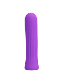Vibrador Pretty Love Blanche Roxo