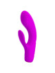 Pretty love - tim purple rechargeable vibrator