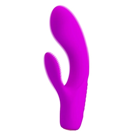 Vibrador Pretty Love Tim Recarregável Roxo