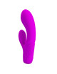 Pretty love - tim purple rechargeable vibrator