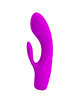 Pretty love - tim vibrador recargable morado