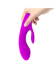 Pretty love - tim purple rechargeable vibrator