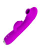 Estimulador de Clitóris Pretty Love Regina Recarregável Roxo